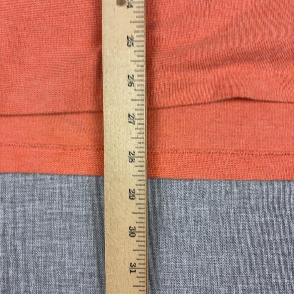 Vintage Ralph Lauren Polo Shirt Mens Large Orange Cotton Short Sleeve - Picture 8 of 16